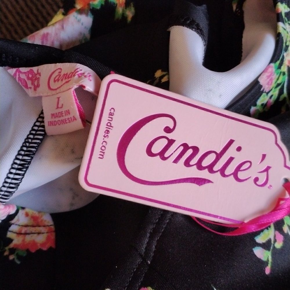 NWT Candies Fit and Flare Dress - Picture 8 of 12
